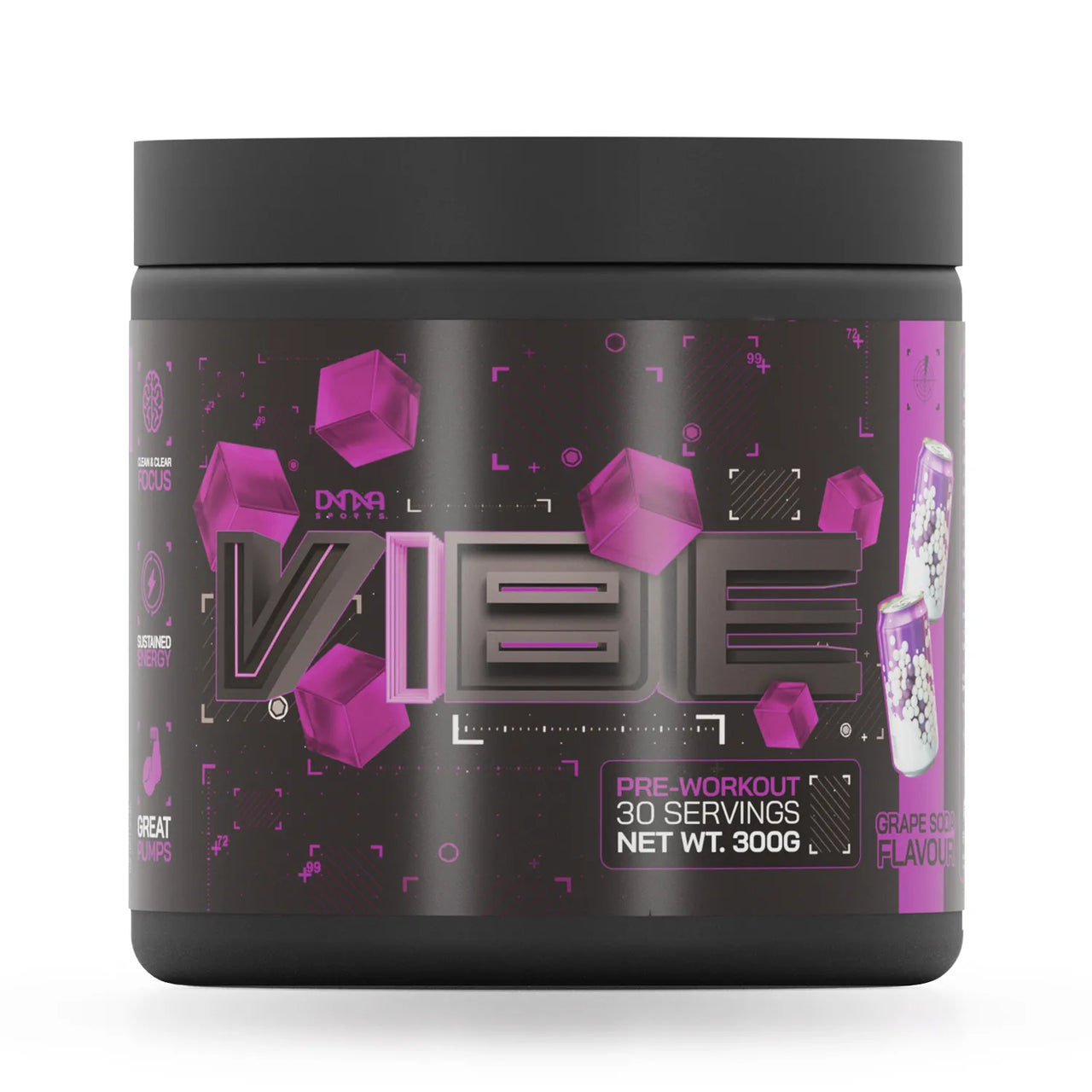 DNA Sports Vibe Pre-Workout 300g - Clearance
